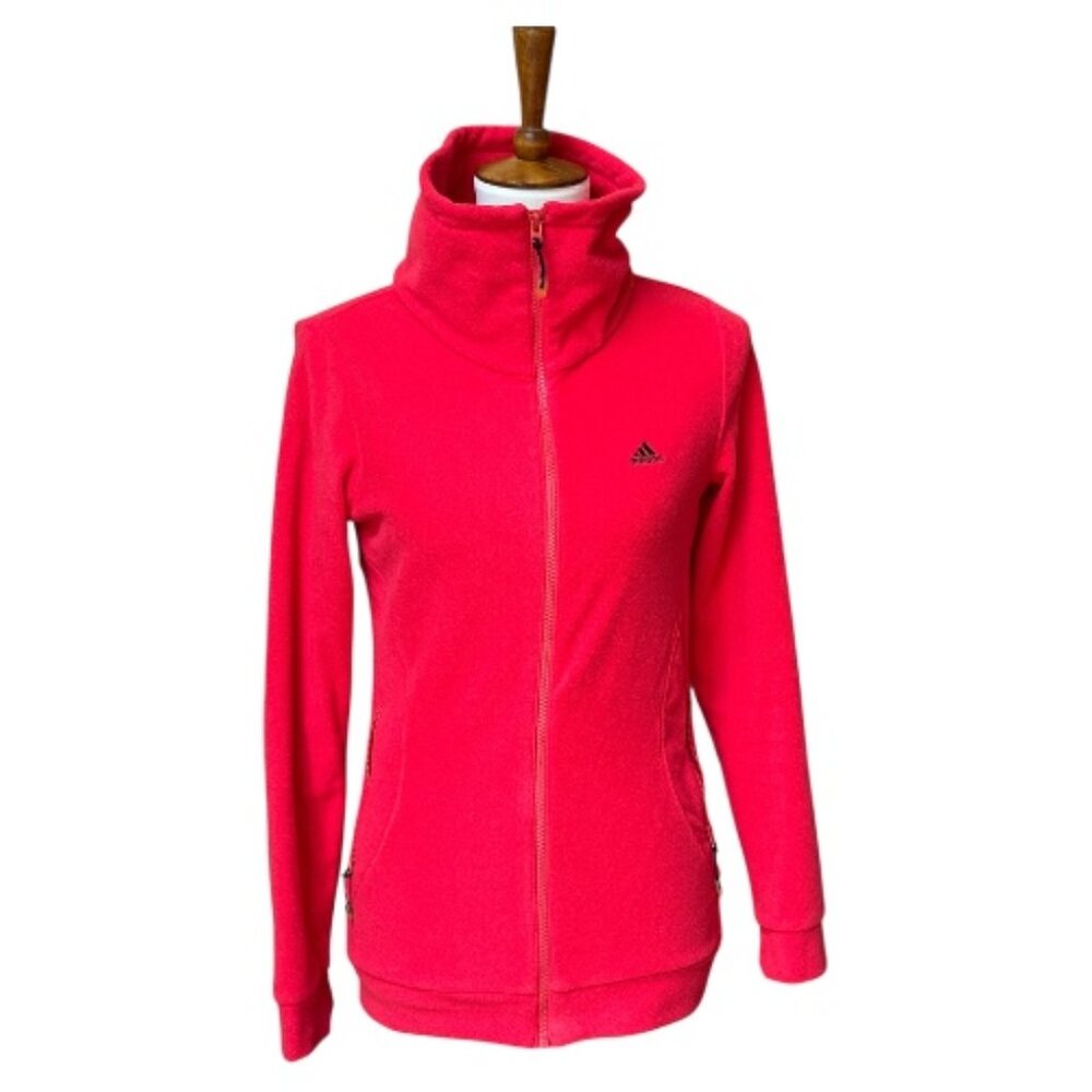 Adidas Polar Fleece Full Zip Jacket Small